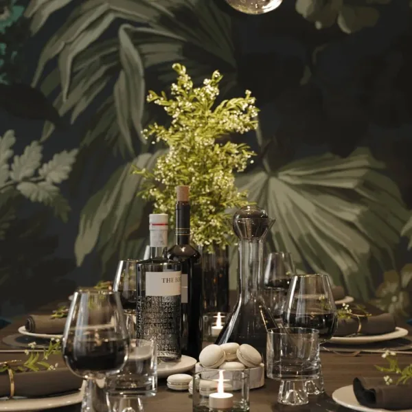 Apartament w secesyjnej kamienicy.